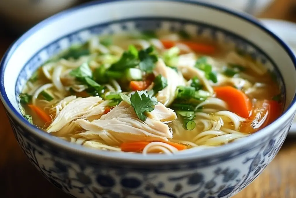 Vietnamese Chicken Noodle Soup