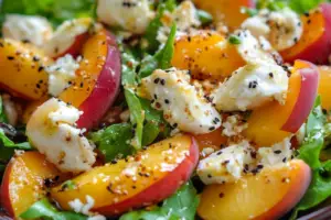 White Peach Salad Delight White Peach Salad Delight