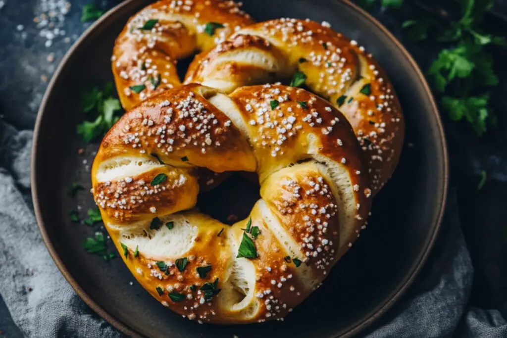Easy Homemade Soft Pretzels