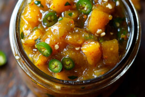 Jalapeno Apricot Sauce Jalapeno Apricot Sauce