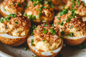 Air Fryer Deviled Eggs Air Fryer Deviled Eggs