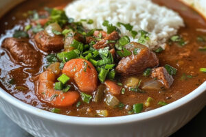 Authentic Louisiana Cajun Gumbo Authentic Louisiana Cajun Gumbo
