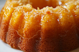 Buttered Rum Cake Buttered Rum Cake