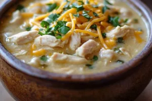 Creamy White Chicken Chili Creamy White Chicken Chili