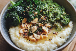 Grits and Greens Supreme