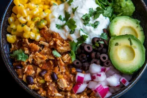 Healthy Turkey Taco Bowl Healthy Turkey Taco Bowl
