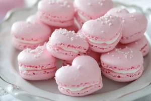 Heart Shaped Macarons Recipe Heart Shaped Macarons Recipe