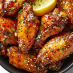 Honey Lemon Pepper Wings
