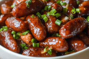 Irresistible Slow Cooker Mississippi Little Smokies Recipe 1. Irresistible Slow Cooker Mississippi Little Smokies Recipe for Perfect Party Appetizer