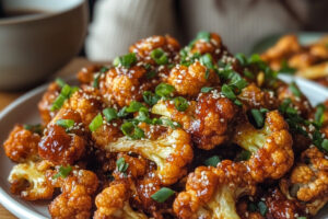 Korean Fried Cauliflower Korean Fried Cauliflower