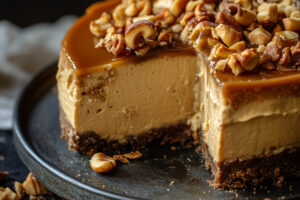 Loaded Butterscotch Cheesecake Loaded Butterscotch Cheesecake
