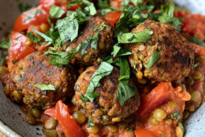 Meatless Lentil Balls Recipe Meatless Lentil Balls Recipe