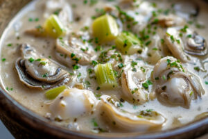 Oyster Stew with Celery and Onion Oyster Stew with Celery and Onion