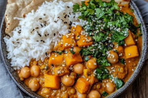 Pumpkin Lentil Curry Chickpeas Pumpkin Lentil Curry Chickpeas