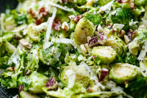 Shaved Brussels Sprout Salad Shaved Brussels Sprout Salad