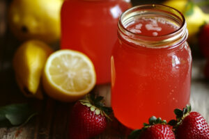 Strawberry Lemonade Concentrate Canning Strawberry Lemonade Concentrate Canning