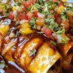 Tex Mex Enchiladas Cheese Enchiladas with Chili Gravy