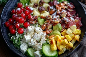 Winter Cobb Salad Winter Cobb Salad