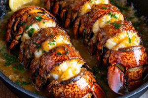 Cowboy Butter Lobster Tails Cowboy Butter Lobster Tails