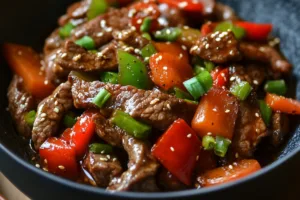 Easy Chinese Pepper SteakRecipe Perfect Dinner Idea Easy Chinese Pepper SteakRecipe Perfect Dinner Idea