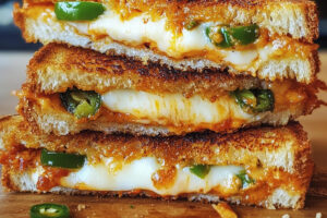 Jalapeno Popper Grilled Cheese Jalapeno Popper Grilled Cheese