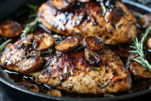 One Pan Balsamic Chicken One Pan Balsamic Chicken