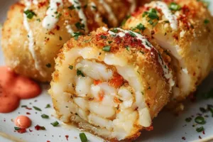 Crab Cake Rolls Crab Cake Rolls