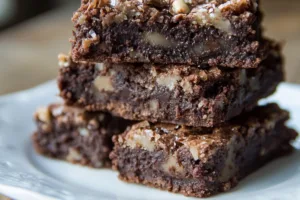 German Chocolate Brownies German Chocolate Brownies