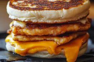 Homemade McGriddle Sandwich Recipe Homemade McGriddle Sandwich Recipe