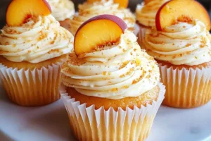 Honey Peach Cream Cheese Cupcakes Recipe Sweet Delight Honey Peach Cream Cheese Cupcakes Recipe Sweet Delight