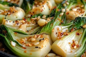 Spicy Garlic Bok Choy Recipe Spicy Garlic Bok Choy Recipe
