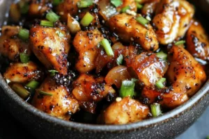Black Pepper Chicken Recipe Black Pepper Chicken Recipe