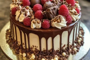 Chocolate Raspberry Cake