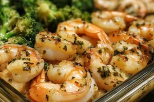 Honey Garlic Butter Shrimp and Broccoli Recipe Honey Garlic Butter Shrimp and Broccoli Recipe