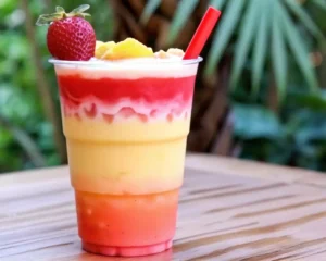 Boozy Cotton Tail Colada: A Tropical Paradise in a Glass Boozy Cotton Tail Colada