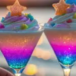 Mermaid Glow Martini
