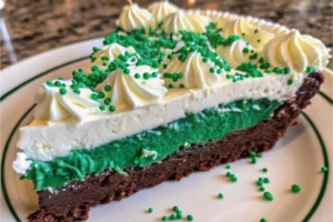 Shamrock Sweet Mint Pie: The Ultimate St. Patrick's Day Dessert Shamrock Sweet Pussy Pie