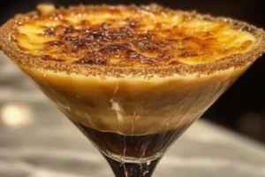 Sweet Crème Brûlée Martini Did you know that martini variations have surged in popularity by 37% over the past year, with dessert-inspired cocktails leading the trend? The Sweet Crème Brûlée Martini