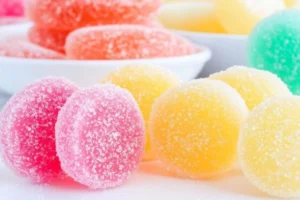 Boozy Jello Candy Melts