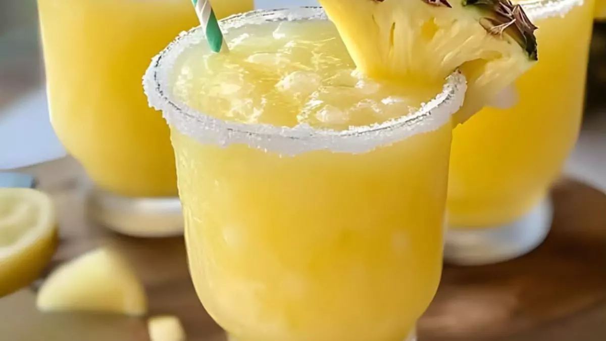 Pineapple Lemon Drop