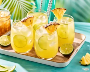 Pineapple Rum Punch: The Ultimate Tropical Delight for Any Occasion Pineapple Rum Punch
