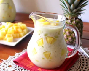 Piña Colada Sangria: The Ultimate Tropical Fusion Cocktail