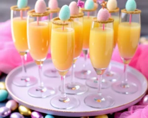 Easter Peeps Mimosa: A Festive Spring Cocktail Recipe Easter Peeps Mimosa: A Festive Spring Cocktail Recipe