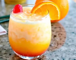 Amaretto Island Punch