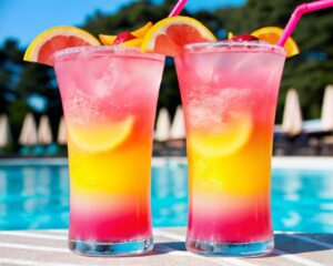 Beach Peach Lemonade