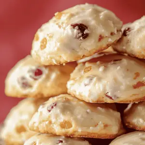 Orange Cranberry Ricotta Cookies
