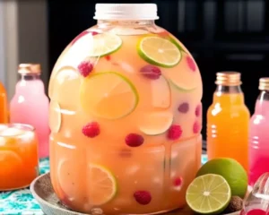 Passion Fruit Margarita Punch Passion Fruit Margarita Punch