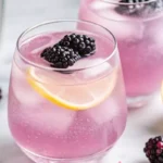 Lemony Berry Prosecco Cocktail