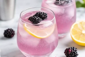 Lemony Berry Prosecco Cocktail Lemony Berry Prosecco Cocktail