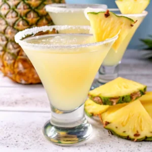 Pineapple Vanilla Vodka Cocktail: A Tropical Paradise in Your Glass Pineapple Vanilla Vodka Cocktail